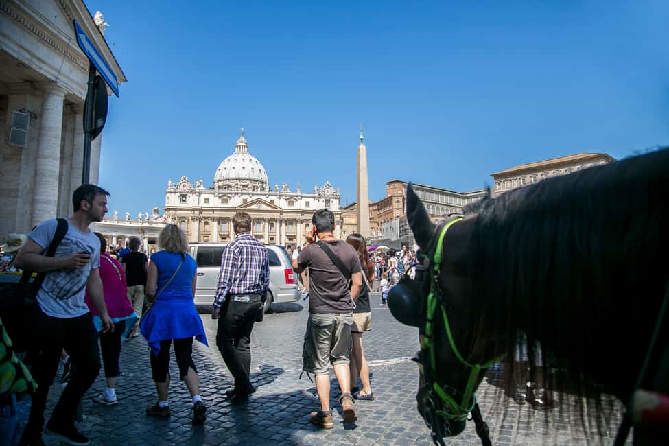 Immagine nº 6 di Roma: Tour guidato degli Angeli e dei Demoni attività a Roma, caricata dal fornitore