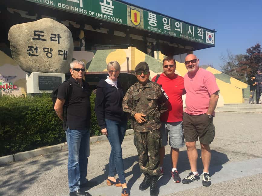imagen n.º 22 de Seúl: DMZ, Palacio de Gyeongbokgung y tour de la ciudad actividad en Paju-si, subida por el proveedor