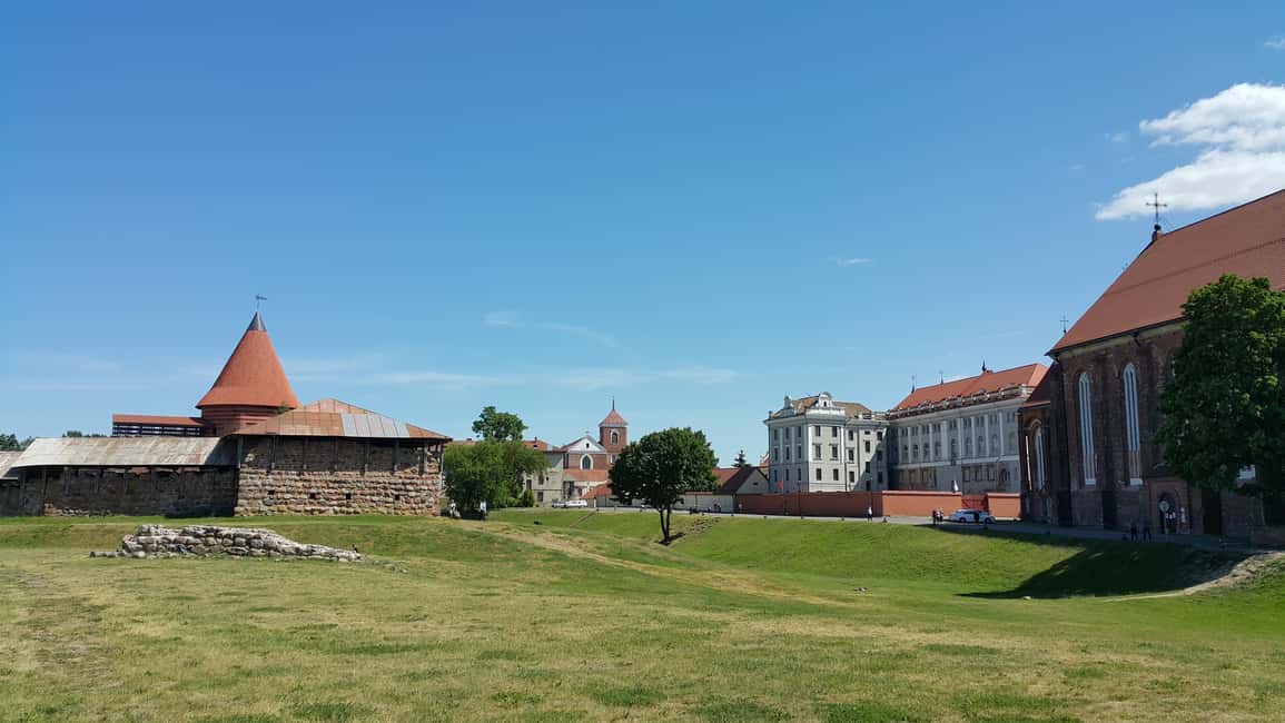 Image N°5 de Depuis Vilnius : Kaunas, Trakai et la forêt de Paneriai activité à Trakai, publiée par le prestataire