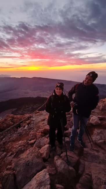 image n.40 of Tenerife: Teide Night Hike to Watch Sunrise and Shadow activity in Canary Islands, uploaded by supplier