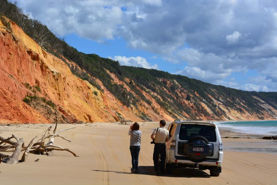 image n.8 of Noosa to Rainbow Beach: 4-Wheel Drive Tour in Great Sandy NP activity in Gympie, uploaded by supplier