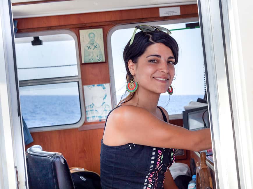 image n.13 of Santorini Sunset Fishing Trip with Dinner and Drinks activity in Cyclades, uploaded by supplier
