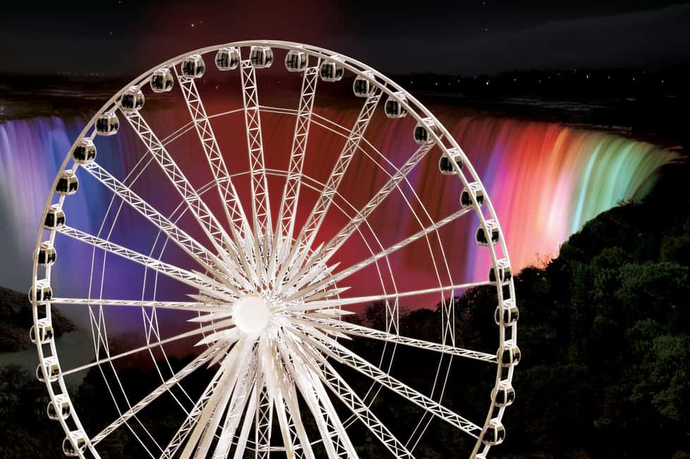 image n.2 of Niagara Falls, Canada: Niagara SkyWheel Ticket activity in Niagara Falls, Ontario, uploaded by supplier