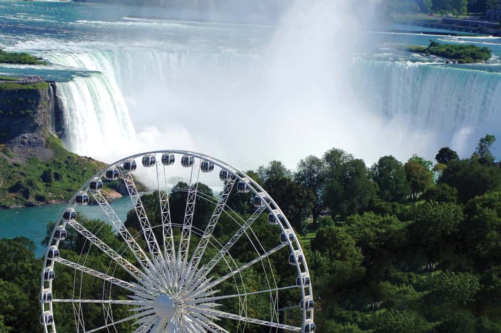 image n.1 of Niagara Falls, Canada: Niagara SkyWheel Ticket activity in Niagara Falls, Ontario, uploaded by supplier