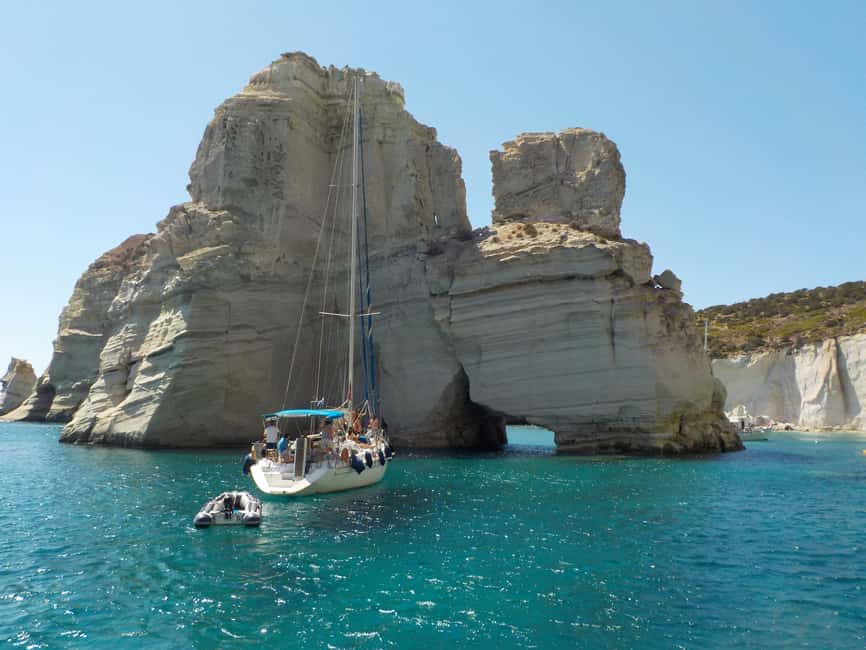 image n.4 of Adamantas: Milos Sightseeing Sailboat Cruise activity in Cyclades, uploaded by supplier