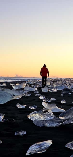 bild nr.23 av Diamond Beach & Jökulsárlón Glacier Exklusiv dagstur aktivitet i Norðurland eystra (Nordöstra regionen), uppladdad av arrangören