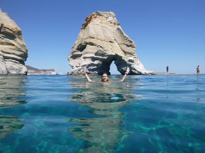 image n.6 of Adamantas: Milos Sightseeing Sailboat Cruise activity in Cyclades, uploaded by supplier