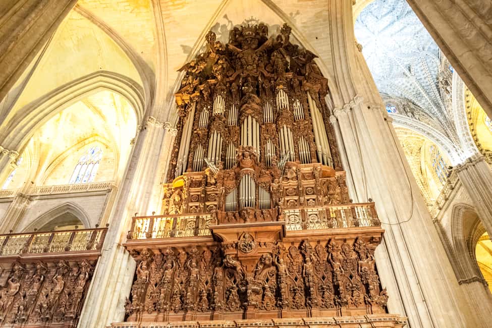 image n.11 of Seville: Cathedral Guided Tour with Priority Access activity in Seville, uploaded by supplier