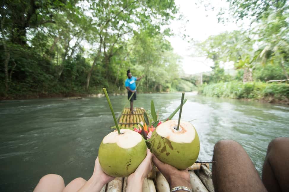 imagem n.3 de De Montego Bay e Negril: Reggae Rafting em Lethe atividade em Montego Bay, carregada pelo fornecedor