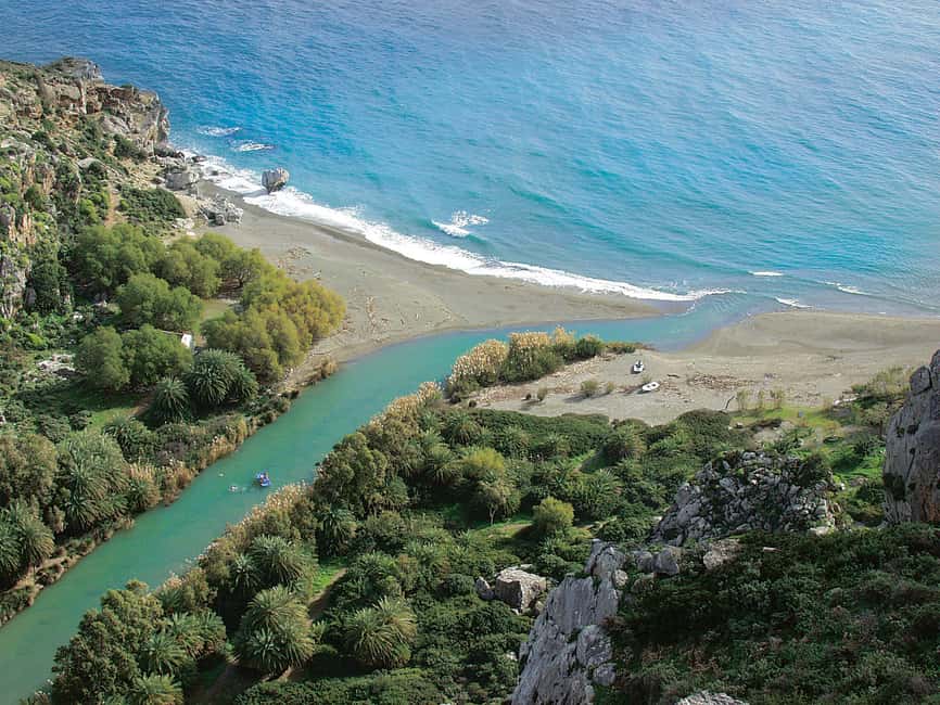 image n.7 of Rethymno: Preveli Beach Damnoni Beach Kourtaliotiko Day Trip activity in Crete, uploaded by supplier