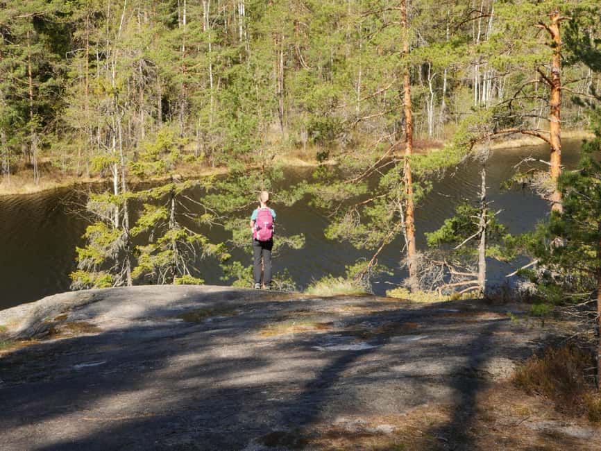Image N°20 de Depuis Helsinki : Visite culinaire du parc national de Nuuksio activité à Helsinki, publiée par le prestataire