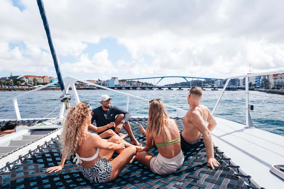afbeelding n.4 van Curaçao: boottocht langs de westkust met stranden, barbecue en de Blauwe Grot activiteit in Curaçao, geüpload door aanbieder