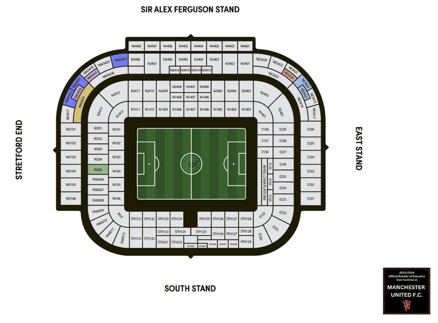 image n.3 of Manchester: Old Trafford Man United Match Day Experience activity in Manchester, uploaded by supplier