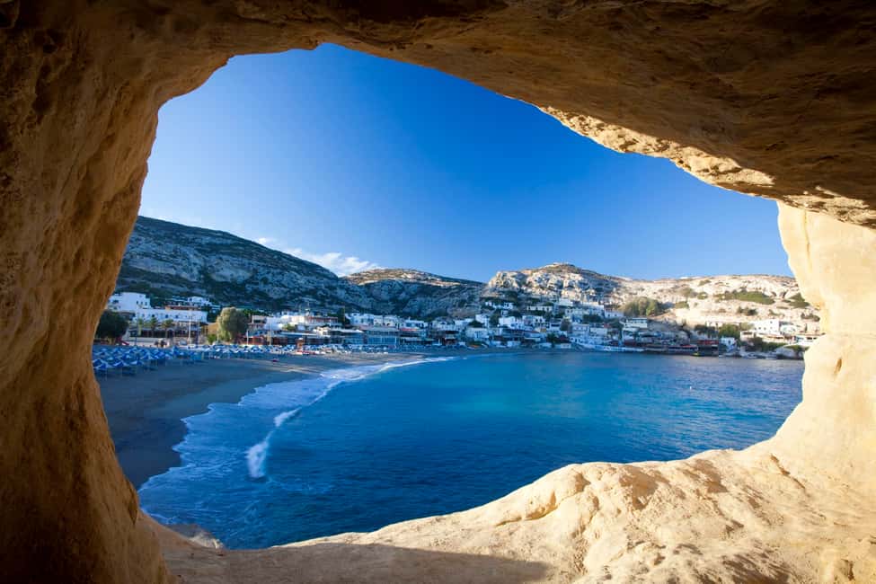 Immagine nº 6 di Da Rethymno: Tour di Spili, Agia Galini e Matala attività a Matala, caricata dal fornitore