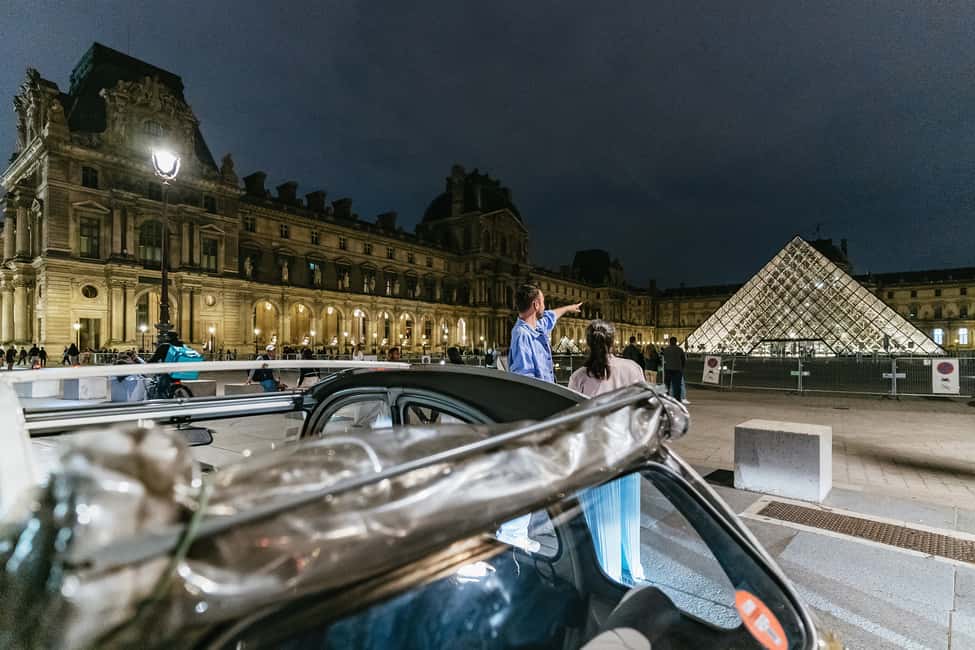 image n.7 of Paris: Discover Paris by Night in a Vintage Car with a Local activity in Paris, uploaded by supplier