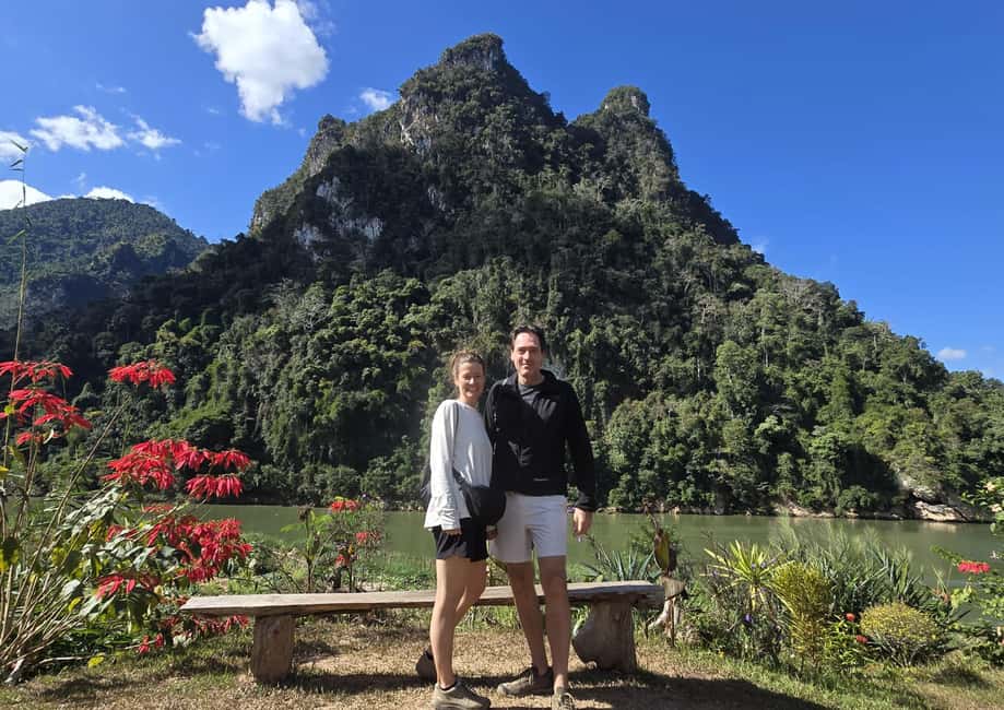 imagen n.º 11 de Luang Prabang: Nong Khiaw, 3 días de senderismo y acampada, alojamiento en casa particular. actividad en Nong Khiaw, subida por el proveedor