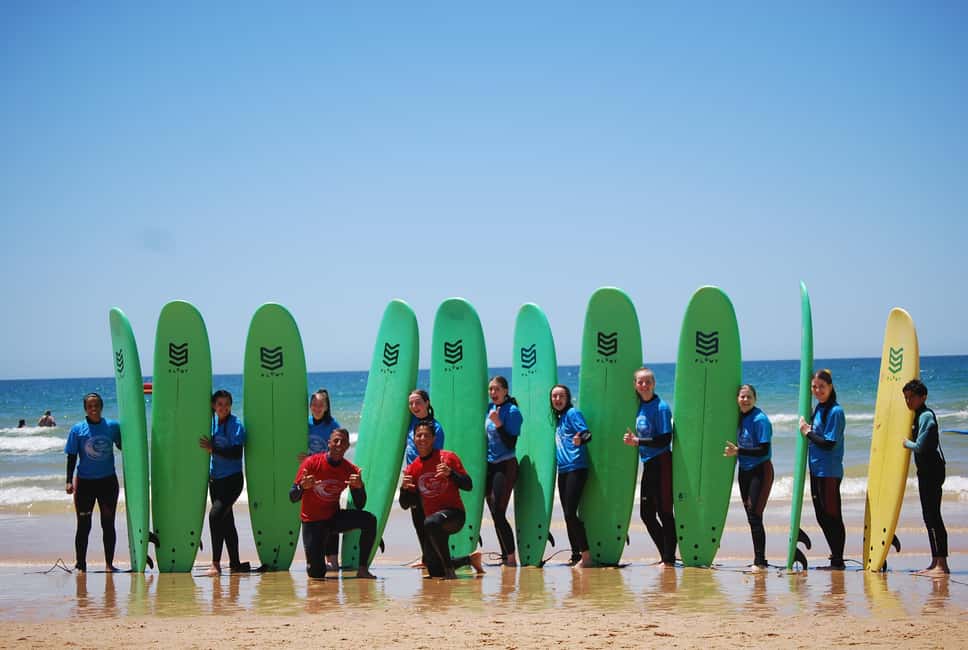 afbeelding n.4 van Albufeira: Surfles op het strand van Galé activiteit in Albufeira, geüpload door aanbieder