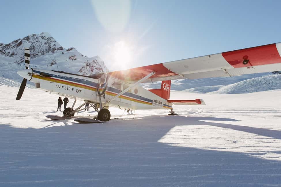 image n.3 of Mount Cook: Ski Plane and Helicopter Alpine Combo Flight activity in South Island, uploaded by supplier