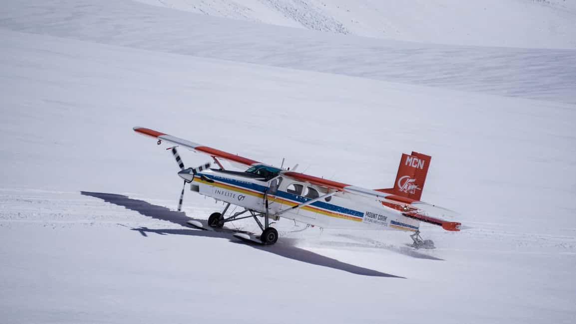image n.7 of Mount Cook: Ski Plane and Helicopter Alpine Combo Flight activity in South Island, uploaded by supplier