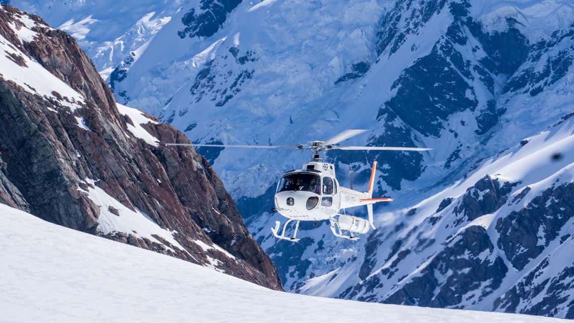 image n.14 of Mount Cook: Ski Plane and Helicopter Alpine Combo Flight activity in South Island, uploaded by supplier