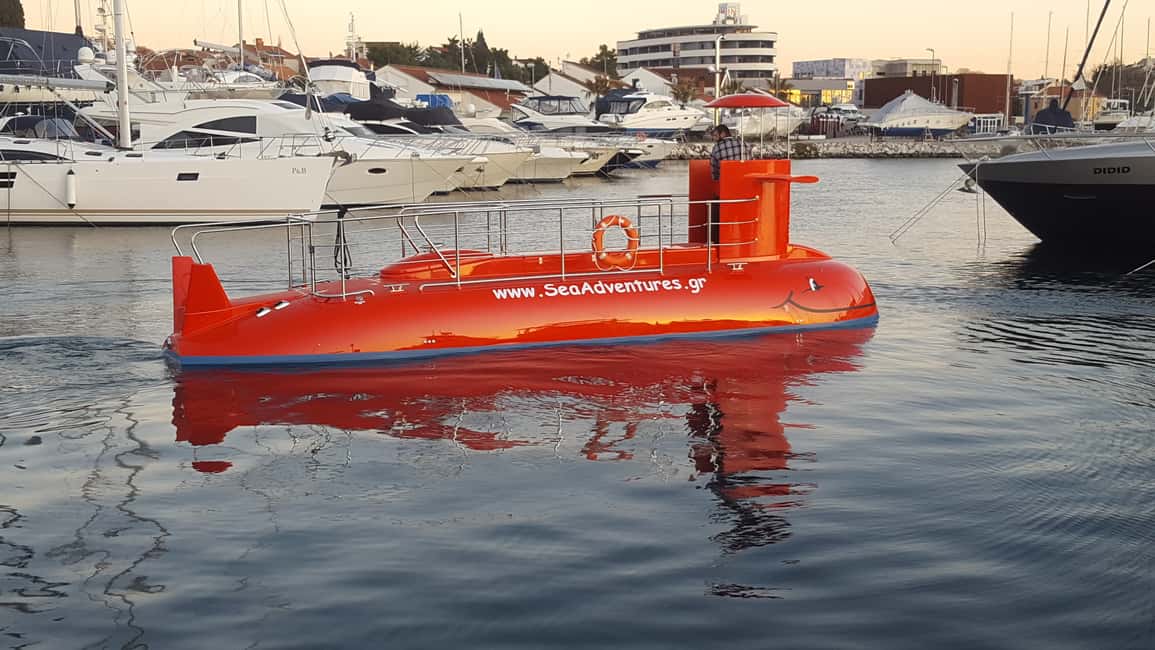 image n.7 of Chania: Semi-Submarine Boat Underwater Experience activity in Chania, uploaded by supplier