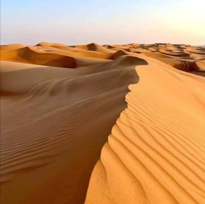 Immagine nº 1 di Avventura nel deserto di Wahiba , Nuoto nel Wadi Bani Khalid attività a Regione al-Sharqiyya, caricata dal fornitore