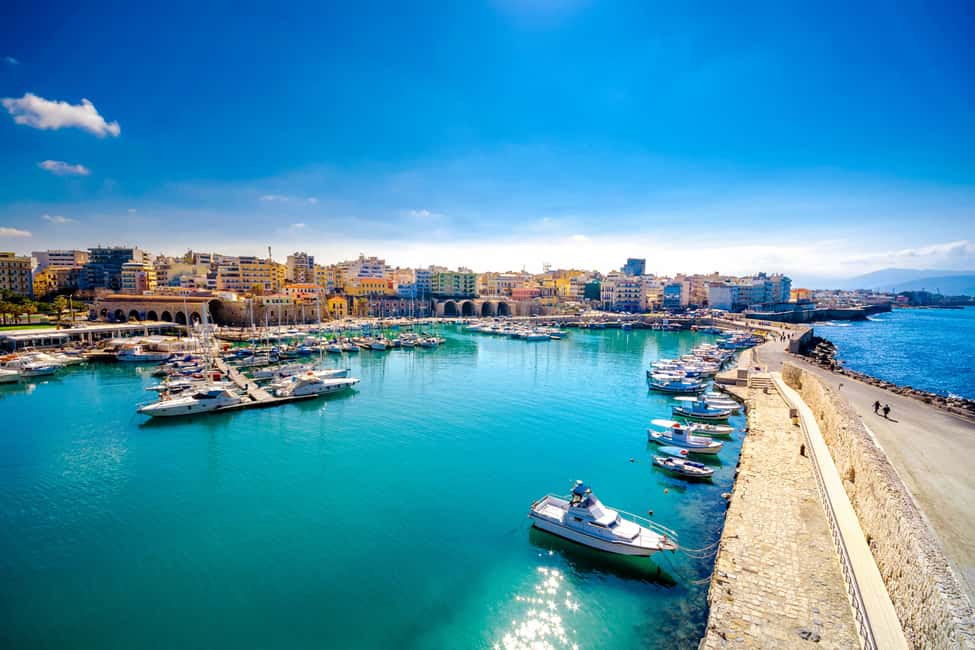 Immagine nº 7 di Palazzo di Cnosso e Heraklion Tour di un giorno intero dalle aree di Rethymno attività a Fira, caricata dal fornitore