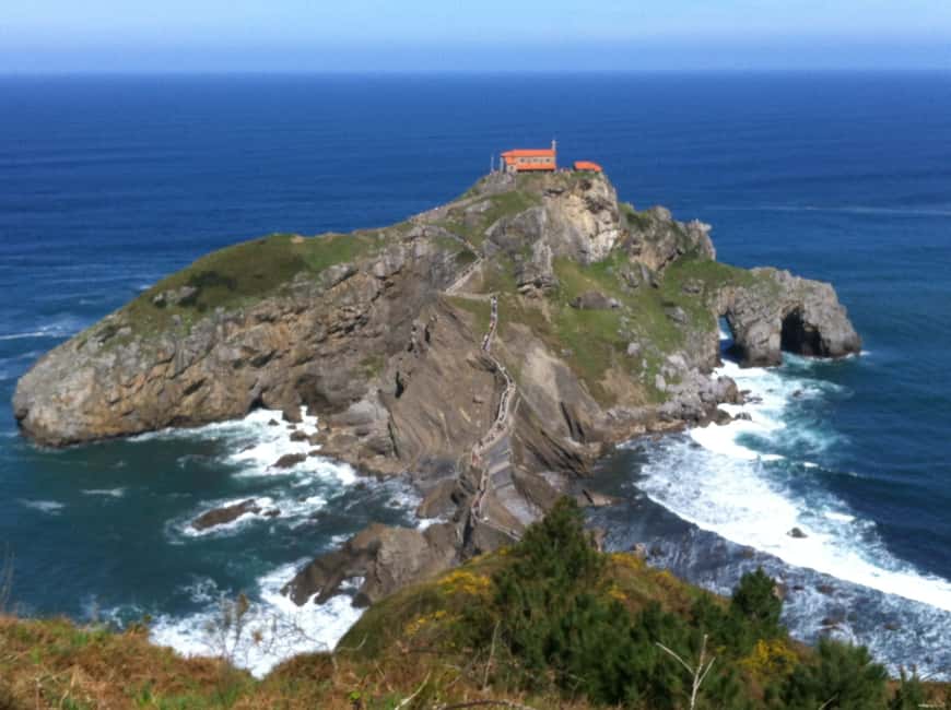 image n.1 of From San Sebastian: Gaztelugatxe and Guggenheim Museum Tour activity in Bilbao, uploaded by supplier