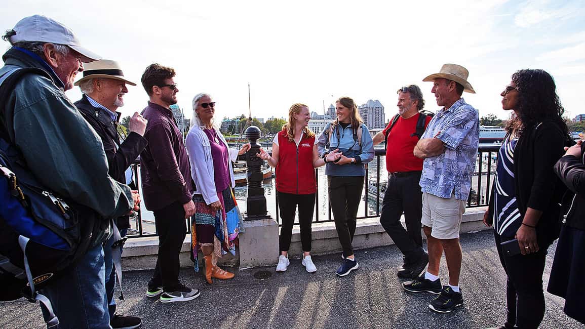 image n.1 of Iconic & Obscure Victoria Walking Tour activity in Victoria, British Columbia, uploaded by supplier