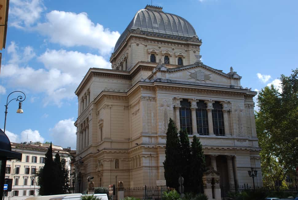 image n.1 of Jewish Rome District, Old Ghetto and Trastevere Private Tour activity in Rome, uploaded by supplier