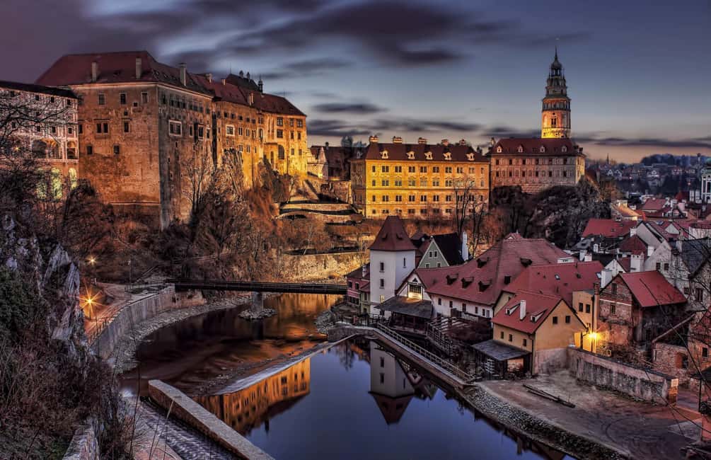 imagem n.1 de Tour particular a Český Krumlov - Uma viagem de 1 dia a partir de Praga atividade em Český Krumlov, carregada pelo fornecedor