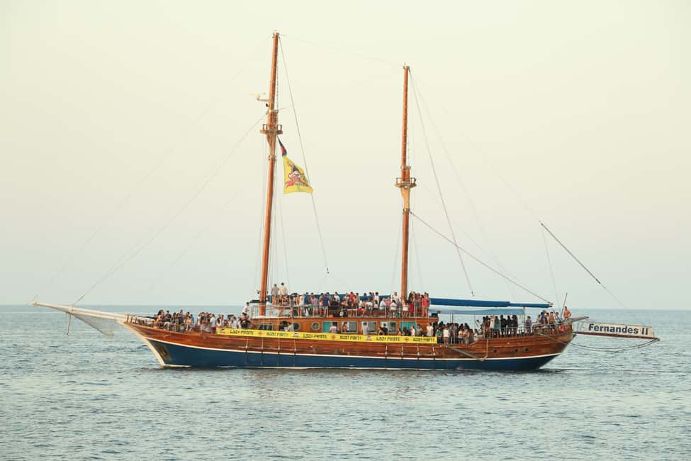 bild nr.5 av Malta, Malta Lazy Pirate Boat Party med mat och dryck aktivitet i Sliema, uppladdad av arrangören