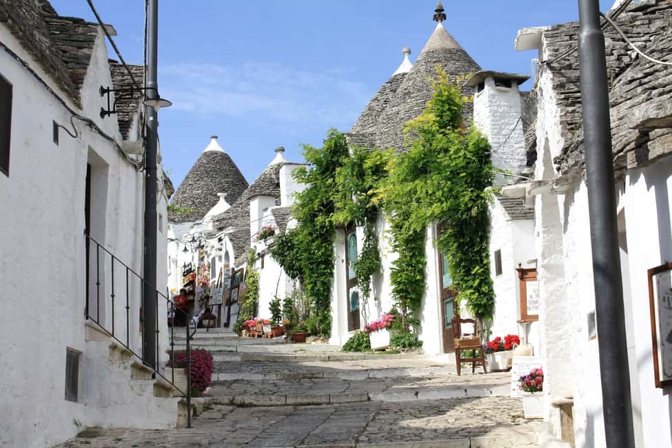 image n.4 of From Lecce: Ostuni, Alberobello, Polignano Tour activity in Alberobello, uploaded by supplier