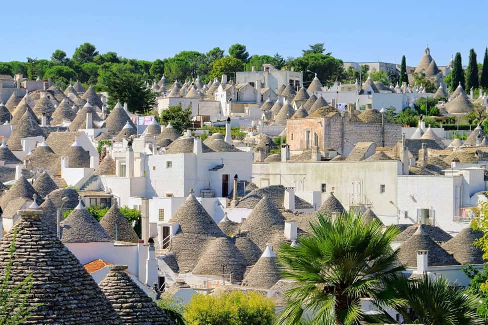 image n.3 of From Lecce: Ostuni, Alberobello, Polignano Tour activity in Alberobello, uploaded by supplier
