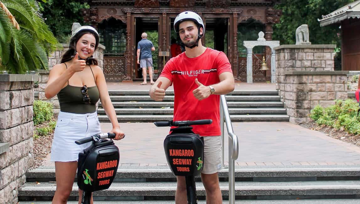 image n.1 of 2 hour Brisbane Segway Afternoon & Sunset Thrill Tour activity in Brisbane, uploaded by supplier