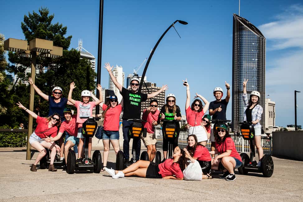 image n.2 of 2 hour Brisbane Segway Afternoon & Sunset Thrill Tour activity in Brisbane, uploaded by supplier