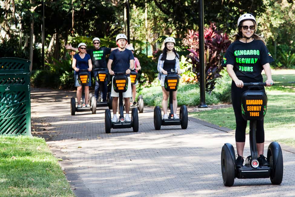 image n.4 of 2 hour Brisbane Segway Afternoon & Sunset Thrill Tour activity in Brisbane, uploaded by supplier