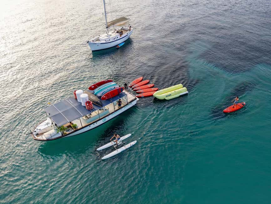 image n.3 of Ibiza by Sea: Coves, Caves, Water Sports & Open Bar activity in Sant Josep de sa Talaia, uploaded by supplier