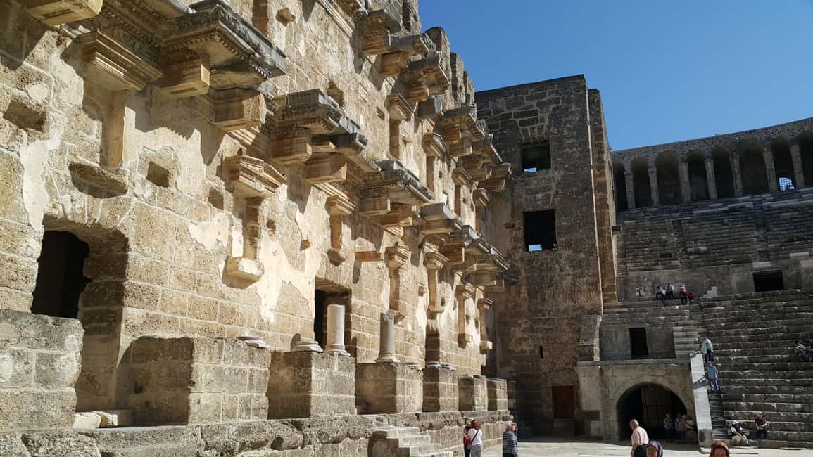 Antalya içindeki Alanya: Aspendos, Manavgat Şelaleleri ve Side Şehir Turu etkinliğinin tedarikçi tarafından yüklenen 6 no'lu görseli