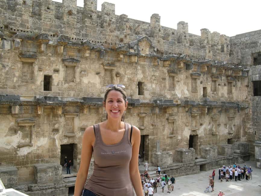 Antalya içindeki Alanya: Aspendos, Manavgat Şelaleleri ve Side Şehir Turu etkinliğinin tedarikçi tarafından yüklenen 7 no'lu görseli