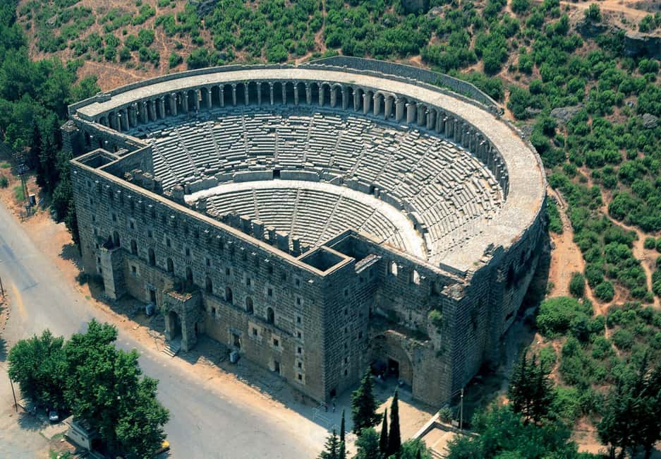 Antalya içindeki Alanya: Aspendos, Manavgat Şelaleleri ve Side Şehir Turu etkinliğinin tedarikçi tarafından yüklenen 8 no'lu görseli
