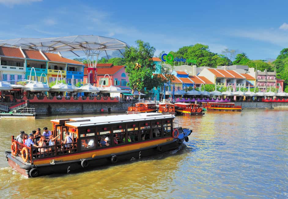 image n.7 of Singapore: Singapore River Cruise activity in Singapore, uploaded by supplier