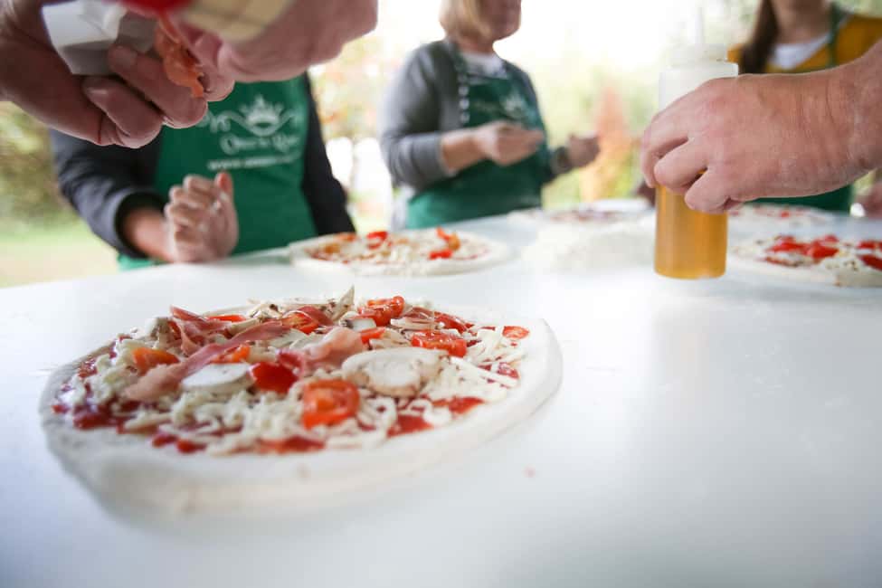 image n.10 of Rome: Combo Pizza and Pasta Cooking Class with Wine activity in Rome, uploaded by supplier