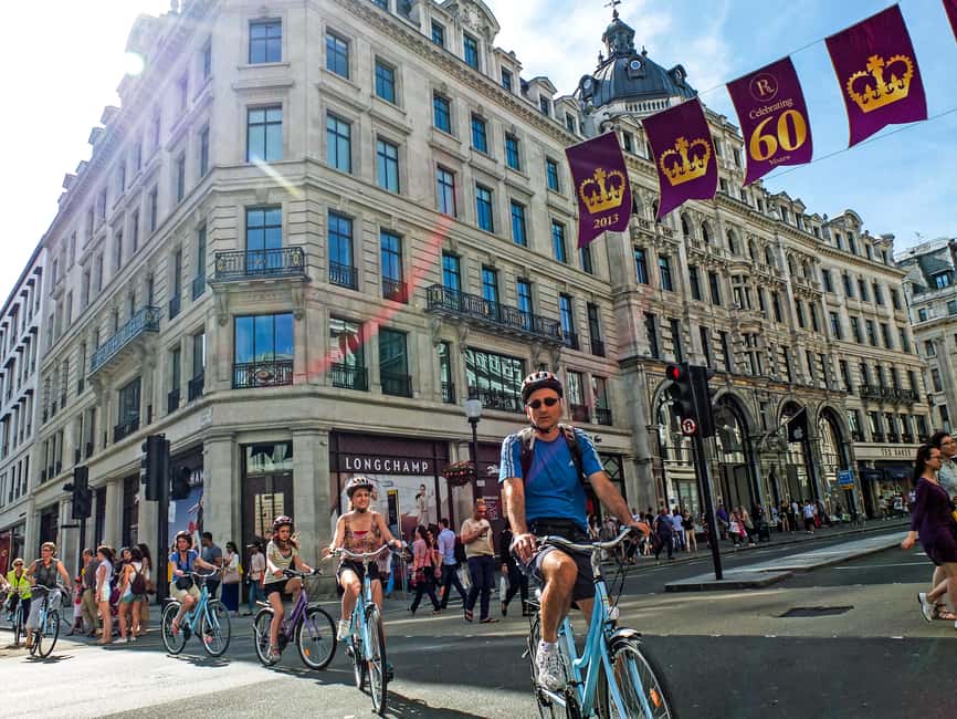 image n.2 of London: Guided Bike Tour of Central London activity in United Kingdom, uploaded by supplier
