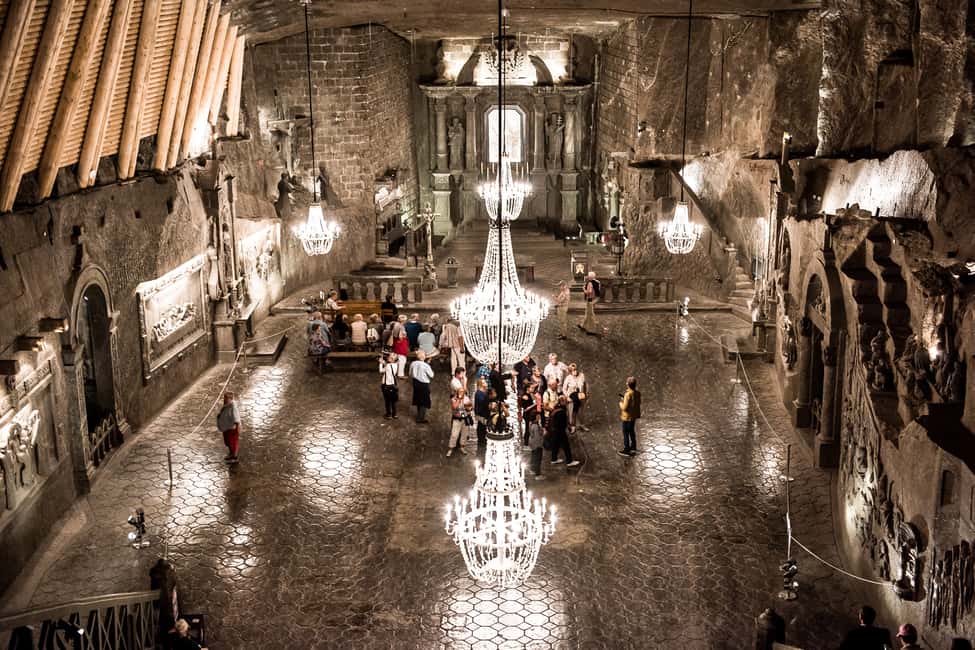 bild nr.1 av Rundtur i Wieliczkas saltgruva inklusive upphämtning från hotell aktivitet i Wieliczka, uppladdad av arrangören