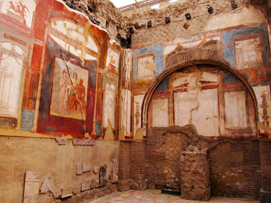 billede nr.9 af aktiviteten Fra Napoli: Herculaneum Skip-the-Line guidet tur i Ercolano, uploadet af udbyder