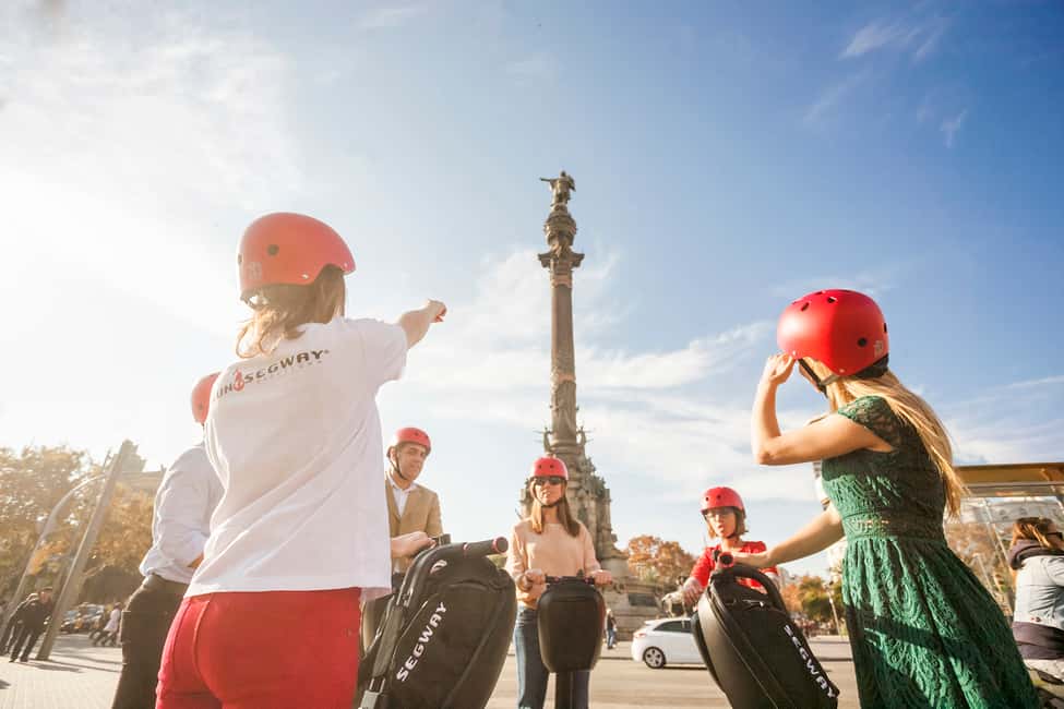image n.8 of Barcelona: City Highlights Segway Tour activity in Barcelona, uploaded by supplier