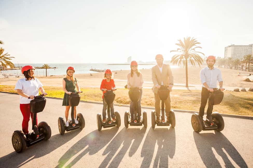 image n.10 of Barcelona: City Highlights Segway Tour activity in Barcelona, uploaded by supplier
