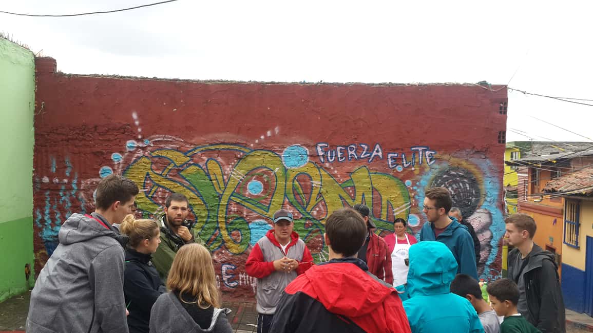image n.6 of Stories of Transformation: From Gangs to Change activity in Bogotá, uploaded by supplier