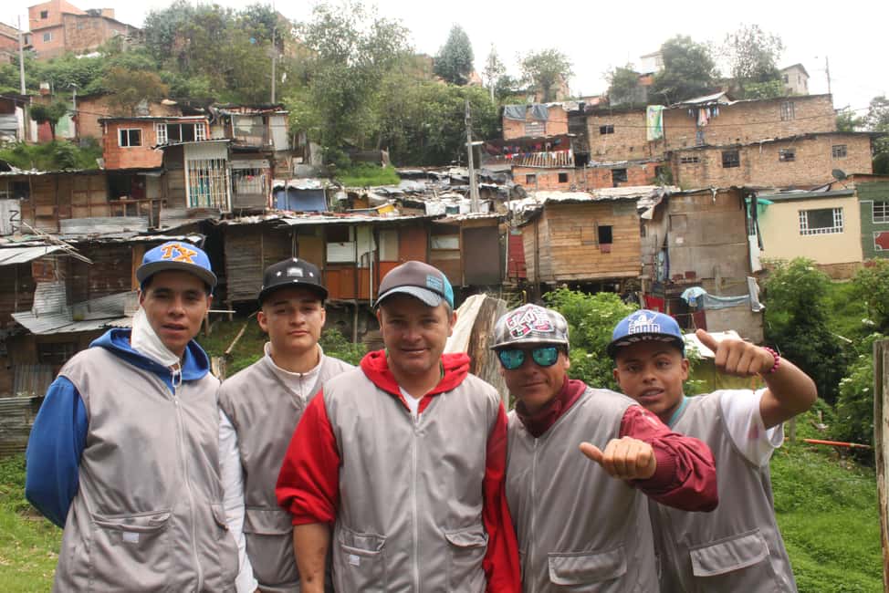 image n.8 of Stories of Transformation: From Gangs to Change activity in Bogotá, uploaded by supplier